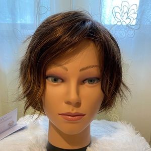 Preston wig by Estetica- lace front shaggy bob